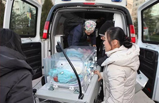 商河县妇婴监护型护送