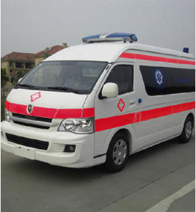 商河县上汽大通救护车
