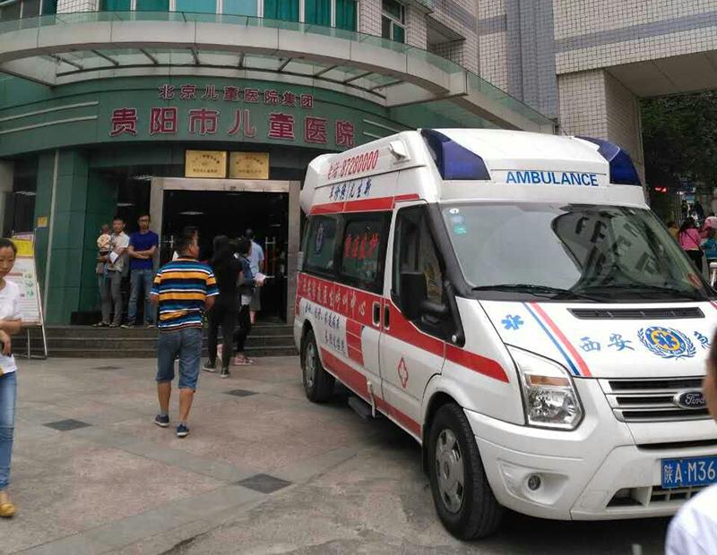商河县救护车转院