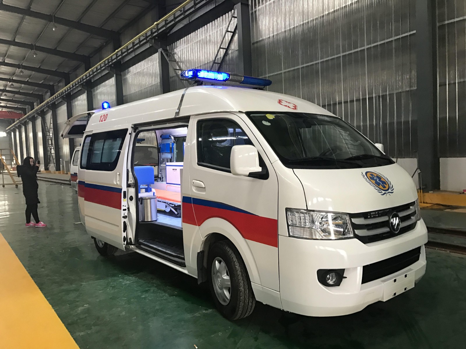 商河县救护车转院